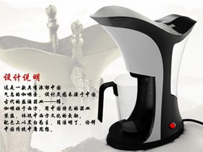 8718工业设计服务 重塑咖啡壶的现代美学与功能体验